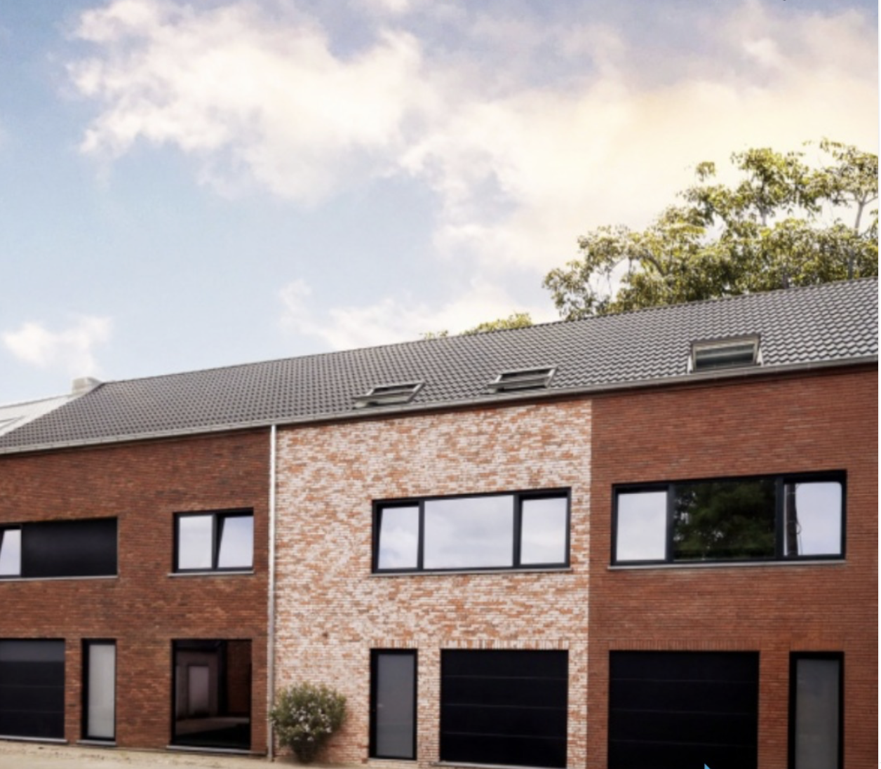 7 nieuwbouwwoningen met Renson-ventilatie